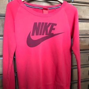 Nike scoop neck sweatshirt